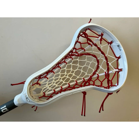 Custom STX Exult Pro Women's Lacrosse Stick with Flex Mesh Pocket on Comp 10