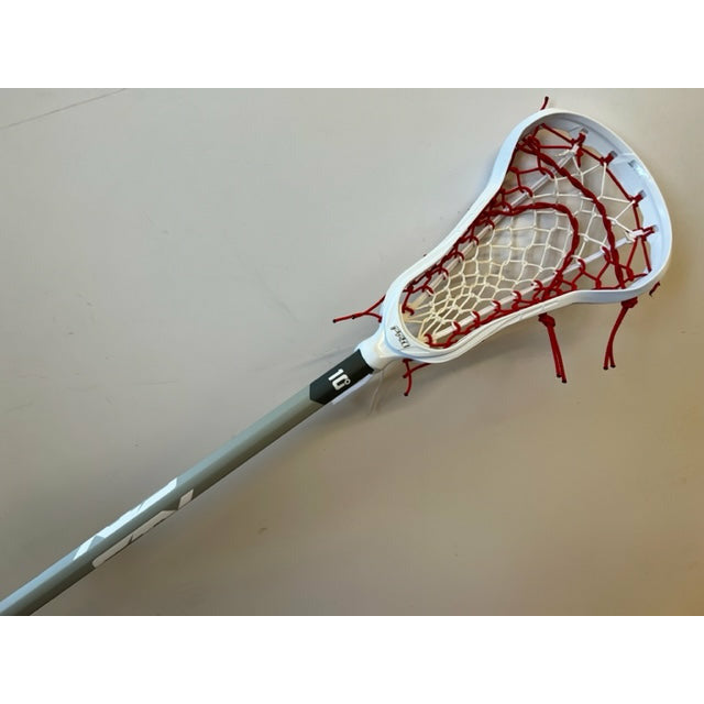 Custom STX Exult Pro Women's Lacrosse Stick with Flex Mesh Pocket on Comp 10