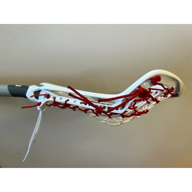 Custom STX Exult Pro Women's Lacrosse Stick with Flex Mesh Pocket on Comp 10