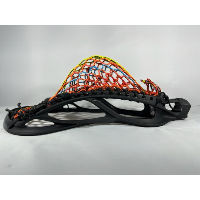 Custom STX Lacrosse Stallion 900 with 9D Hex Mesh Side Profile