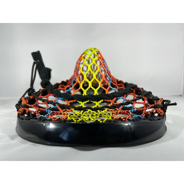 Custom STX Lacrosse Stallion 900 with 9D Hex Mesh Channel view