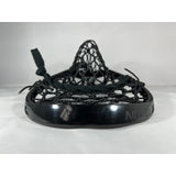 Custom "Blackout" STX Lacrosse Surgeon 900 with 7D Mesh Channel view