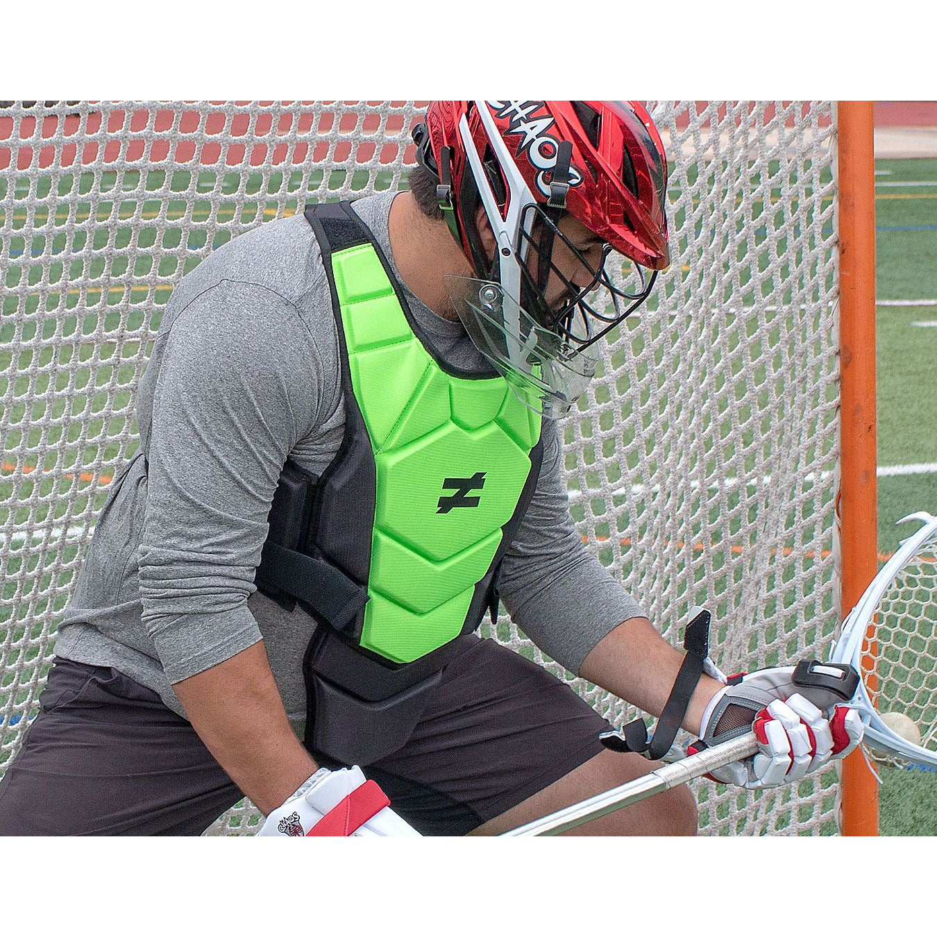 UNEQUAL Lacrosse Goalie Chest Protector Northern Soul Sportswear