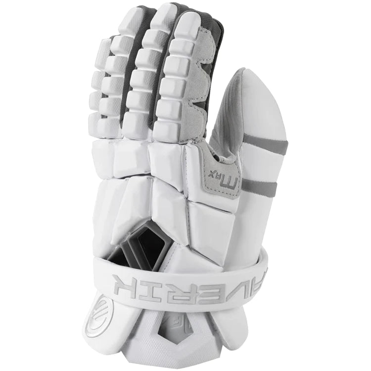 Maverik Max Lacrosse Goalie Gloves 2023 Model Northern Soul Sportswear