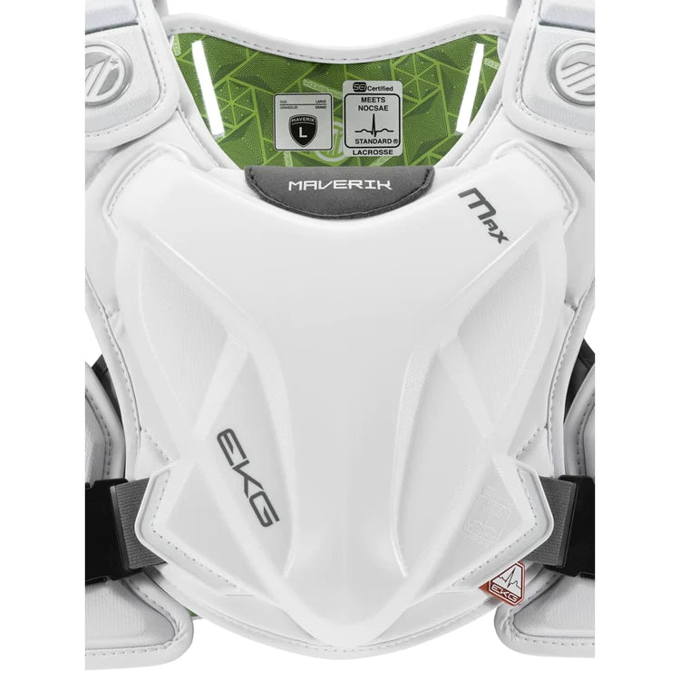 Maverik Max EKG Speed Lacrosse Shoulder Pad 2023 Model