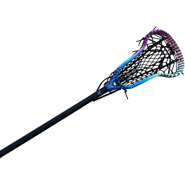 Custom Dyed Rainbow ECD Infinity Women's Lacrosse Stick