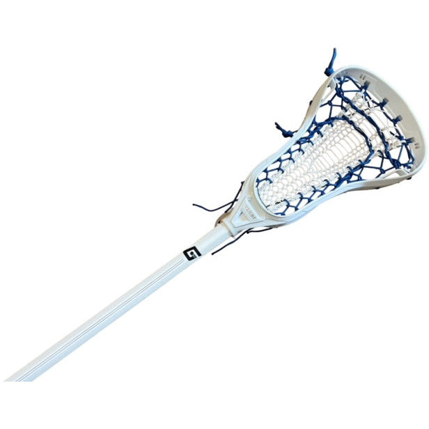 Custom Strung Gait Apex Complete Women's Lacrosse Stick with Armor Mesh Valkyrie Pocket