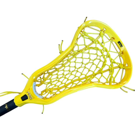 Custom STX Crux Pro Elite Women's Lacrosse Stick with Flex Mesh Pocket