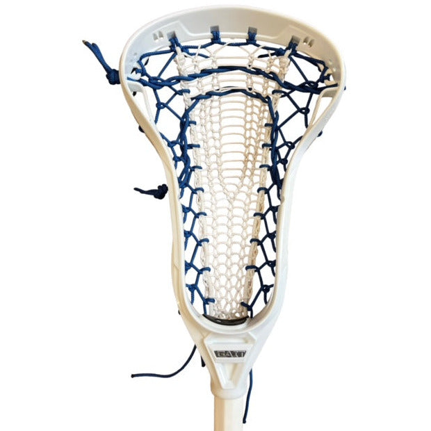 Custom Strung Gait Apex Complete Women's Lacrosse Stick with Armor Mesh Valkyrie Pocket