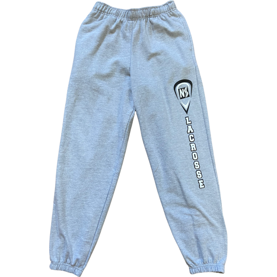 Northern Soul Lacrosse Sweat Pants Grey