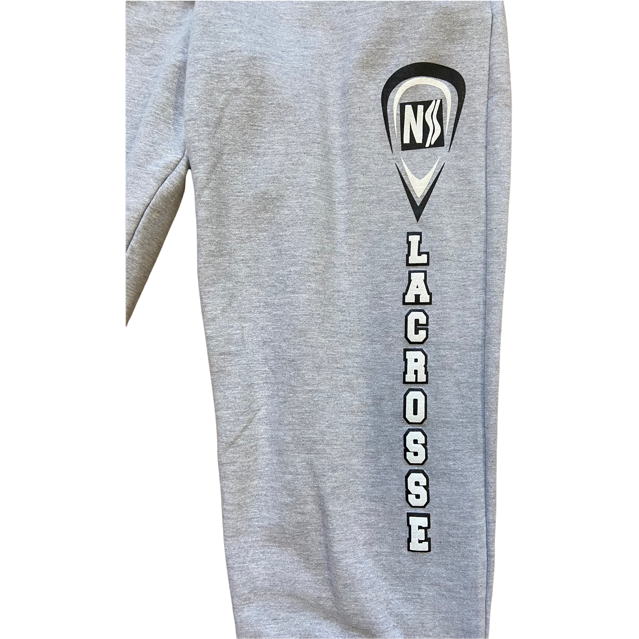 Northern Soul Lacrosse Sweat Pants Grey