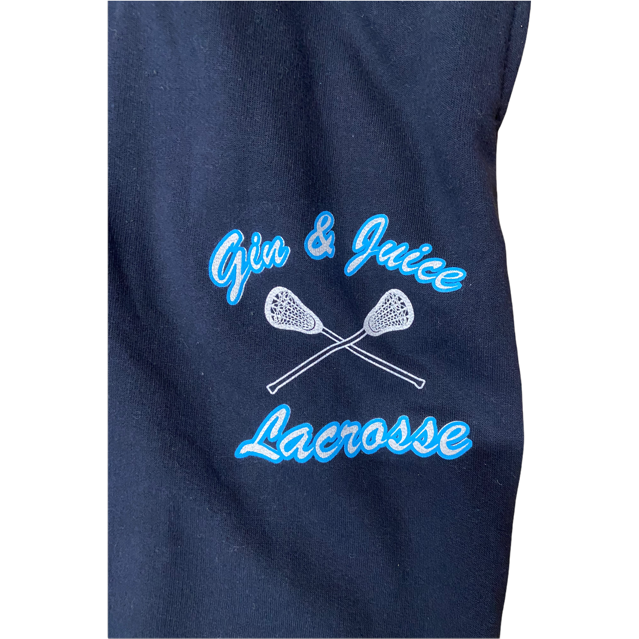 Gin & Juice Lacrosse Sweat Pants Navy