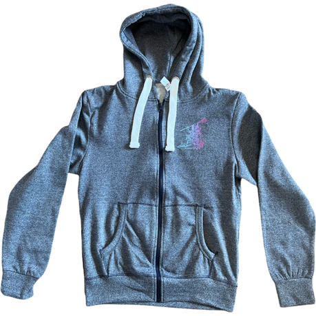 Hawaii Lacrosse Zip Up Hoodie