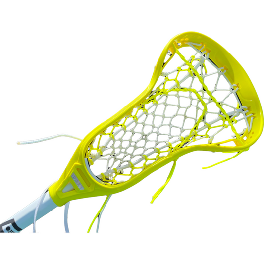 Limited edition neon yellow Gait Apex women's lacrosse stick