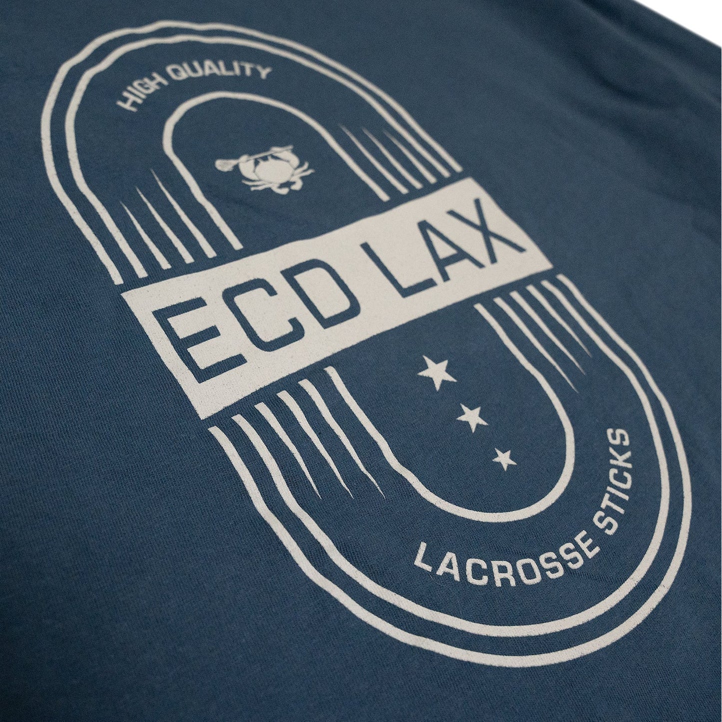 ECD Spin Long Sleeve Lacrosse Tee