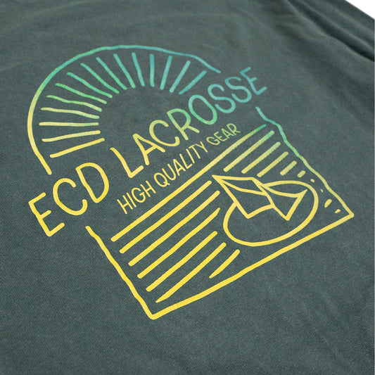 ECD Sunrise Long Sleeve Lacrosse Tee