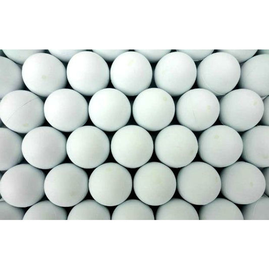 Case of 120 White Lacrosse Balls