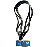 ECD Rebel Defense Head Unstrung Black Angled view