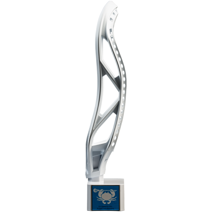 ECD Rebel Defense Head Unstrung Side Profile