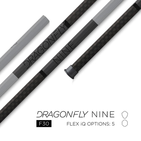 Epoch Dragonfly 9 F30 iQ5 Faceoff Lacrosse Shaft