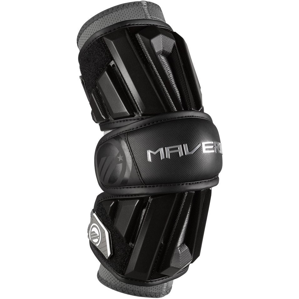 Maverik Max Lacrosse Arm Guards 2023 Model black