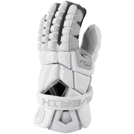 Maverik Max Lacrosse Gloves 2023 Model White