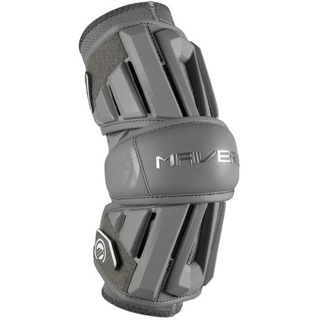 Maverik Max Lacrosse Arm Guards 2023 Model grey