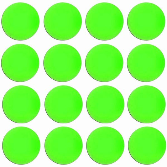 12 Neon Green Lacrosse Balls