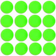 24 pack of neon green lacrosse balls
