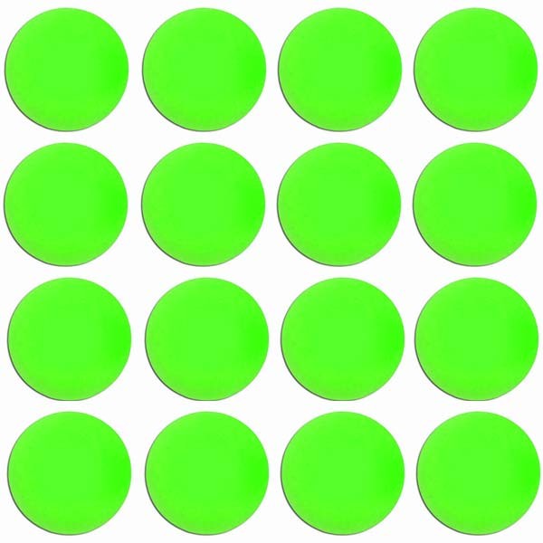 24 pack of neon green lacrosse balls