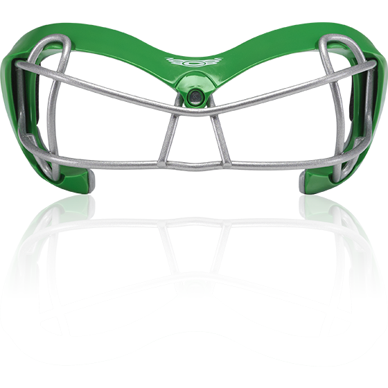 Cascade Poly Arc Women's Lacrosse Eye Mask Goggles Green