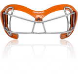 Cascade Poly Arc Women's Lacrosse Eye Mask Goggles Orange
