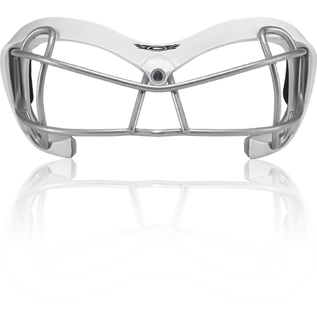 Cascade Poly Arc Women's Lacrosse Eye Mask Goggles White