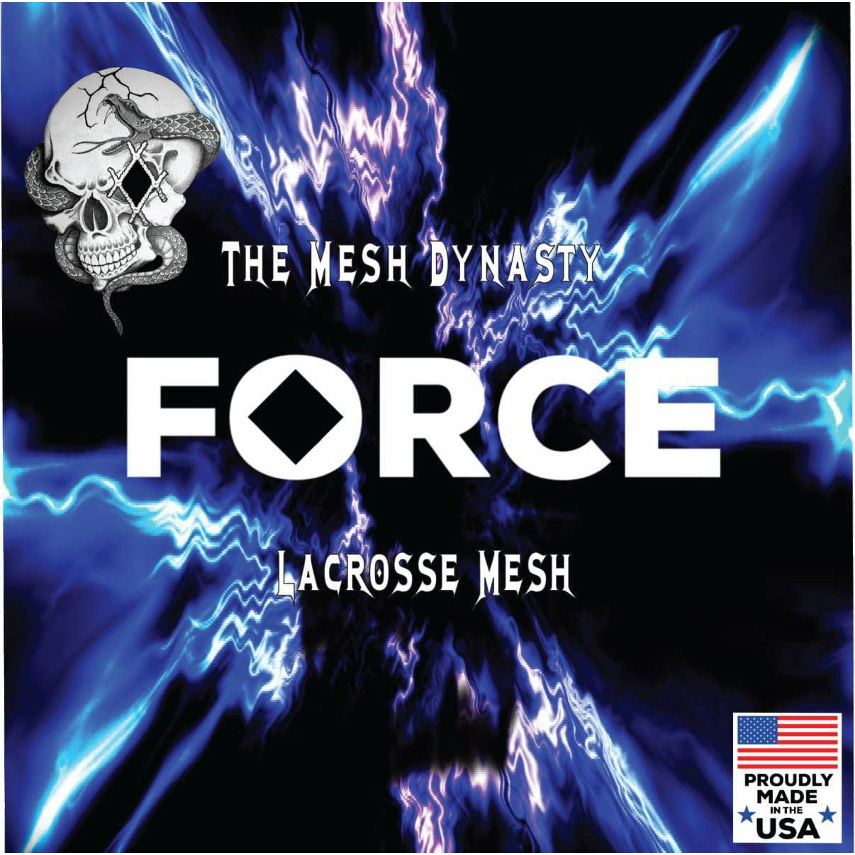 Force Lacrosse Mesh Kit Logo