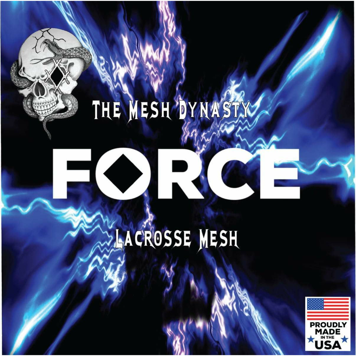 Force Lacrosse Mesh Kit