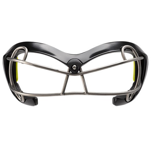 Cascade Poly Arc Women's Lacrosse Eye Mask Goggles Black