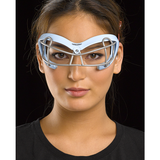 Cascade Poly Arc Women's Lacrosse Eye Mask Goggles Carolina Blue