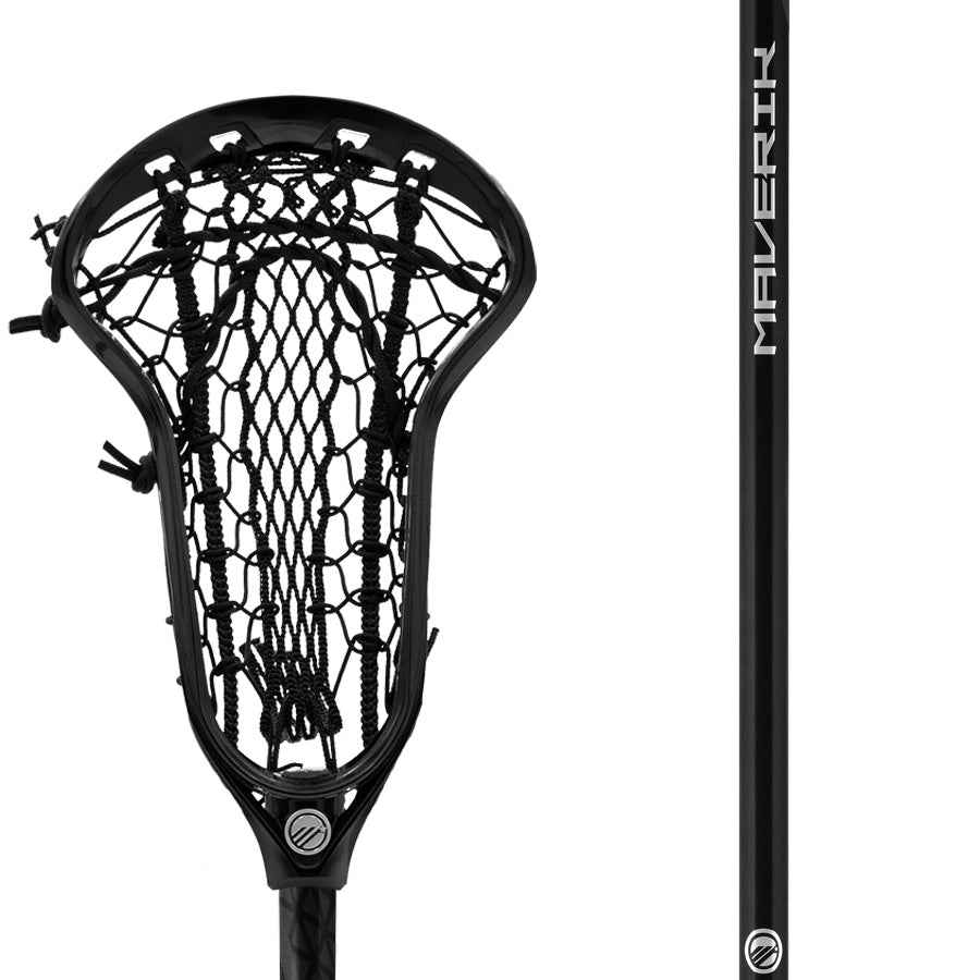 Maverik Ascent + Hybrid Complete Women's Lacrosse Stick