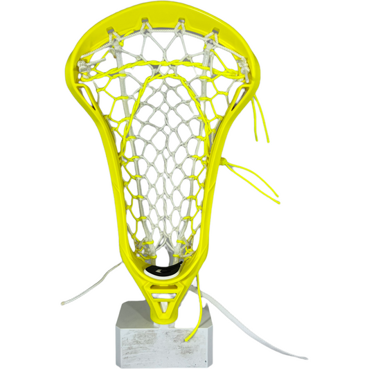 Limited Edition Gait Whip Flex Mesh Women's Lacrosse Head Neon Yellow