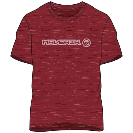 Maverik West Side T-Shirt Tee Red