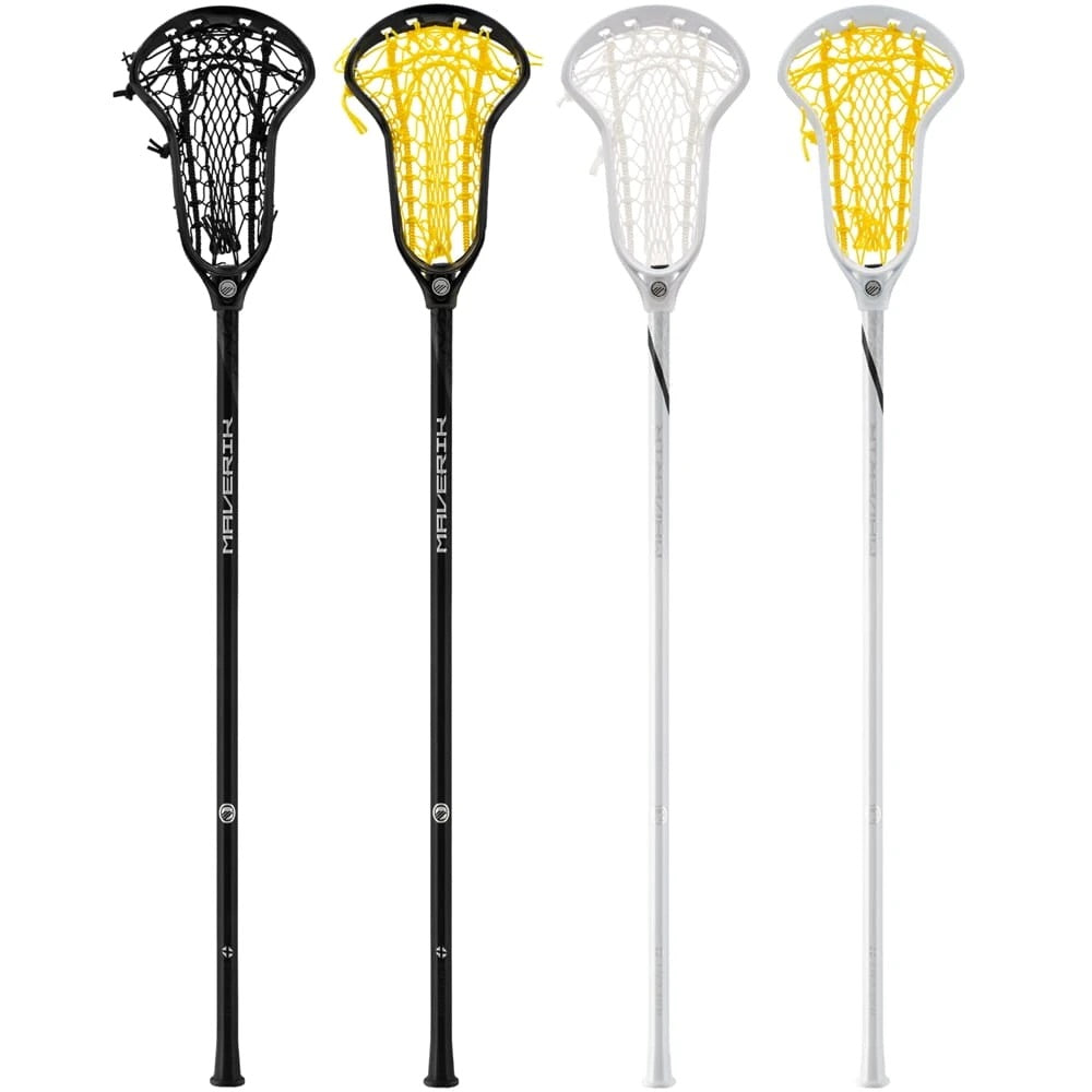 Maverik Ascent + Hybrid Complete Women's Lacrosse Stick