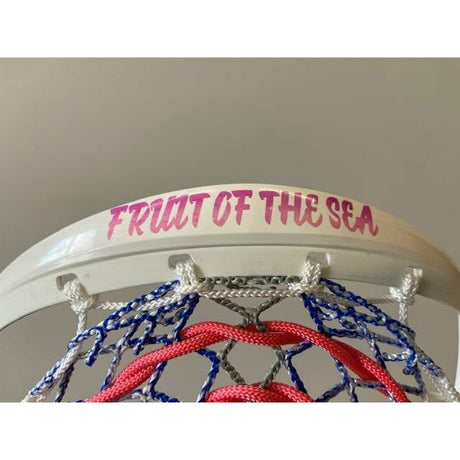 Custom "Bubba Gump" Dyed Epoch Purpose Women's Stick with Ignite Mesh Dye Close-up