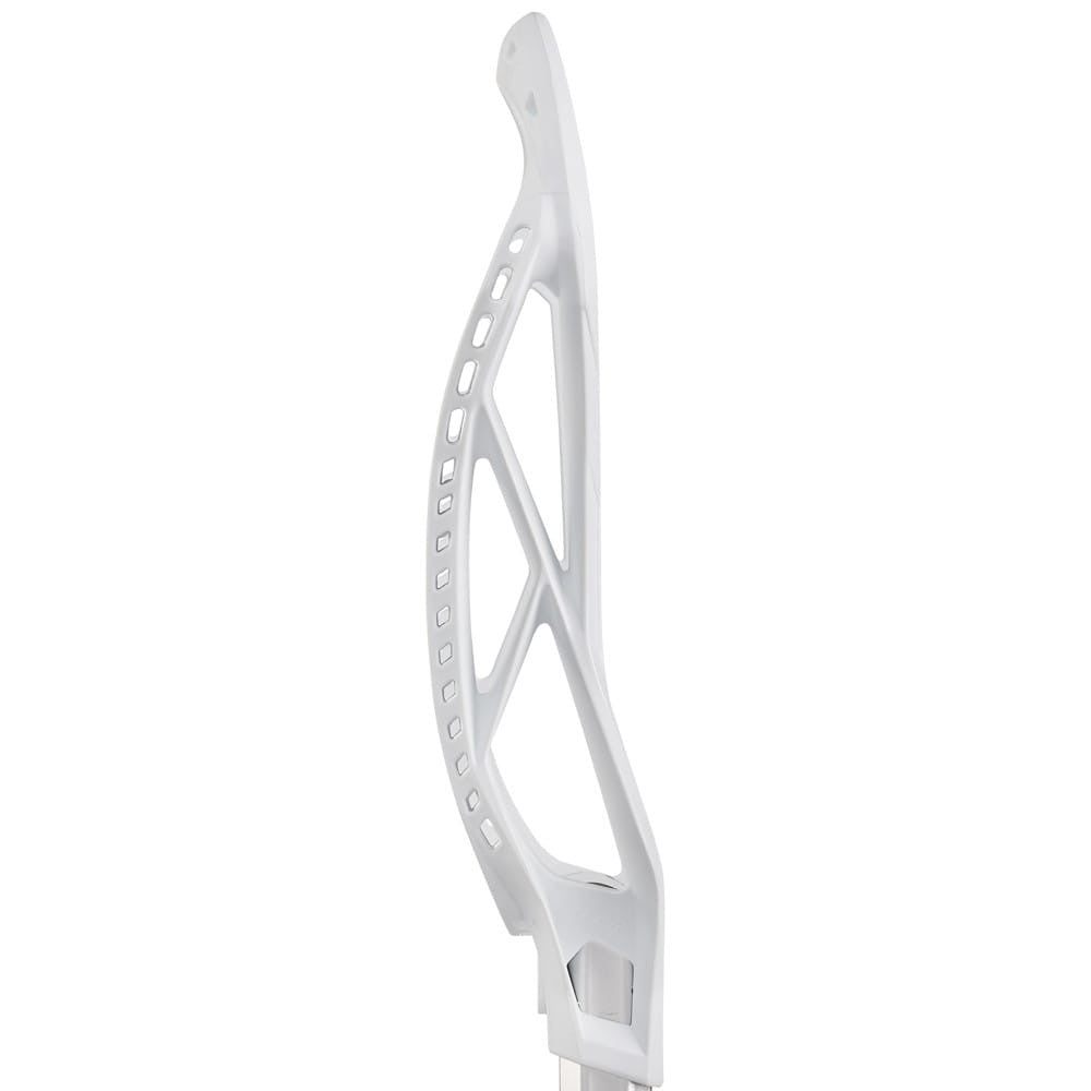 Nike Vapor Elite Lacrosse Head White Side Profile