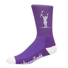Adrenaline Lacrosse Socks Carlsons Purple