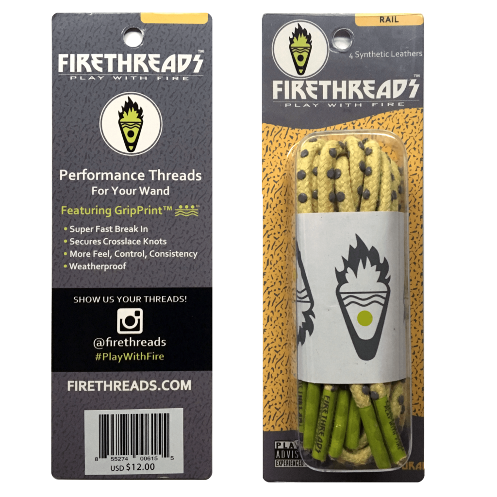 Firethreads Rail (Synthetic Leathers)