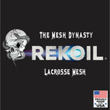 Rekoil Lacrosse Mesh Kit