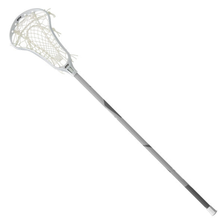 STX Crux 400 Complete Women's Lacrosse Stick with Crux 2.0 Pocket and 7075 Handle