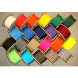 36 inch nylon sidewall string in various colours
