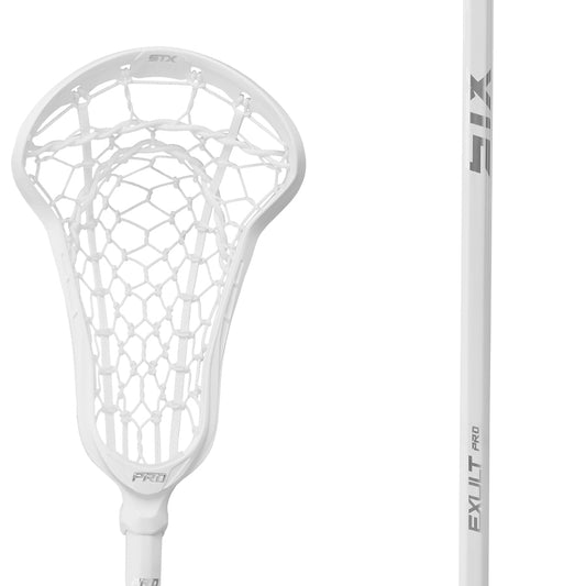 STX Exult Pro Elite Complete Women's Lacrosse Stick with 2.0 Lock Pocket