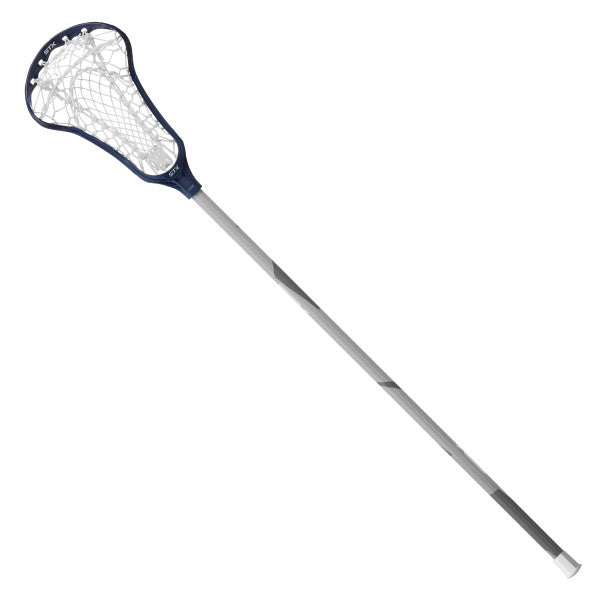 STX Crux 400 Complete Women's Lacrosse Stick with Crux 2.0 Pocket and 7075 Handle